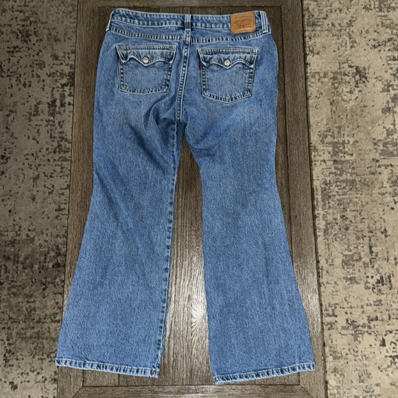 LEVI'S Premium NOUGHTIES BOOTCUT JEANS See No More - Picture 6 of 13